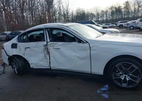 2024 BMW I5 Edrive40 from USA, damaged, VIN WBY33FK04RCR27646